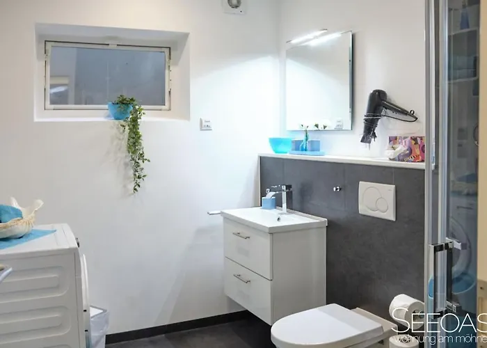 With 1 Bedroom Appartement Möhnesee