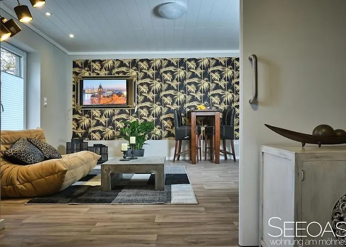 With 1 Bedroom * Möhnesee