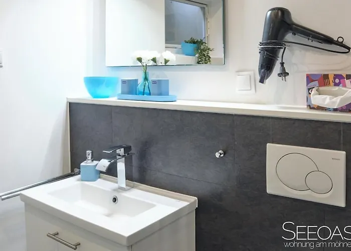 Appartement With 1 Bedroom Möhnesee